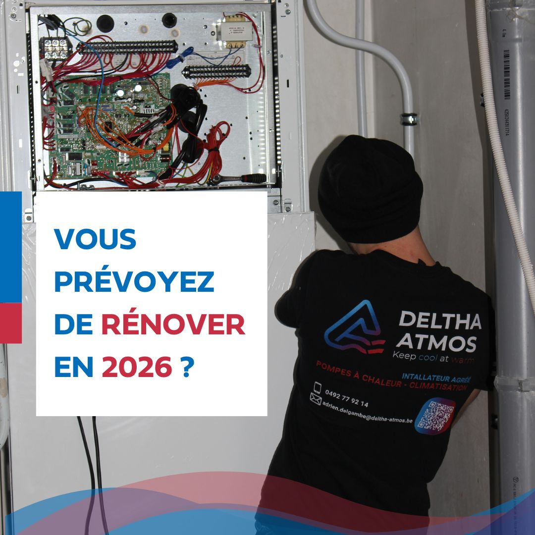Rénovation 2026 Wallonie
