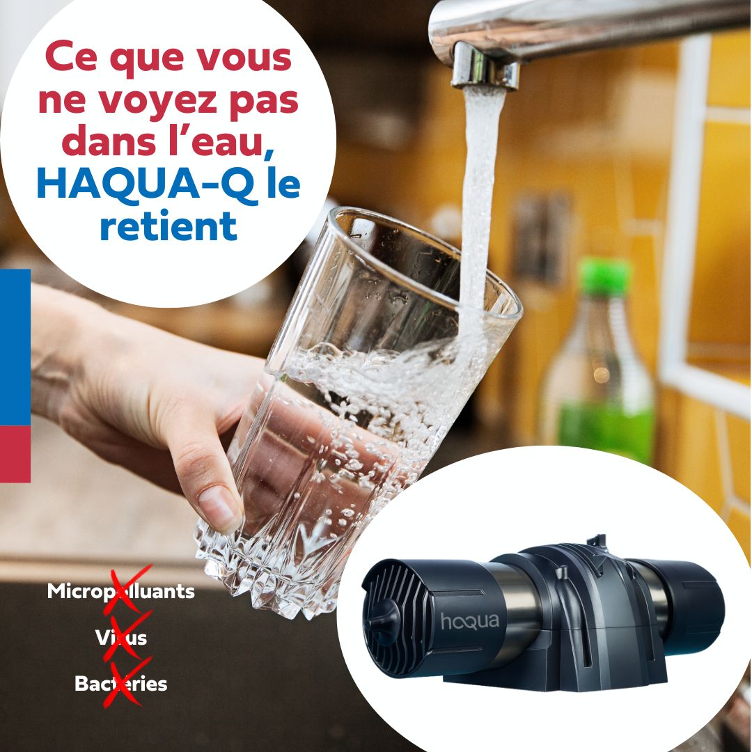 Haqua-Q contre les PFAS